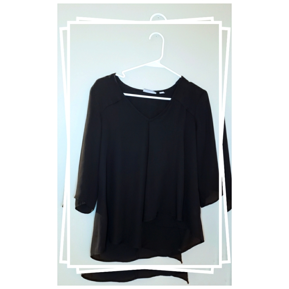 Black blouse